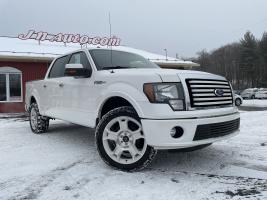 JN auto Ford F-150  Crew Cab 4x4,Limited Lariat ! 6.2 litres , cuir + toit ouvrant 2011